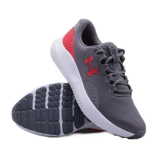 Zapatillas Under Armour Surge 4 3027000-107 gris