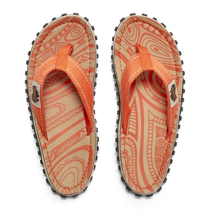 Chanclas Gumbies Cairns Chanclas unisex GU-FFISL130 naranja