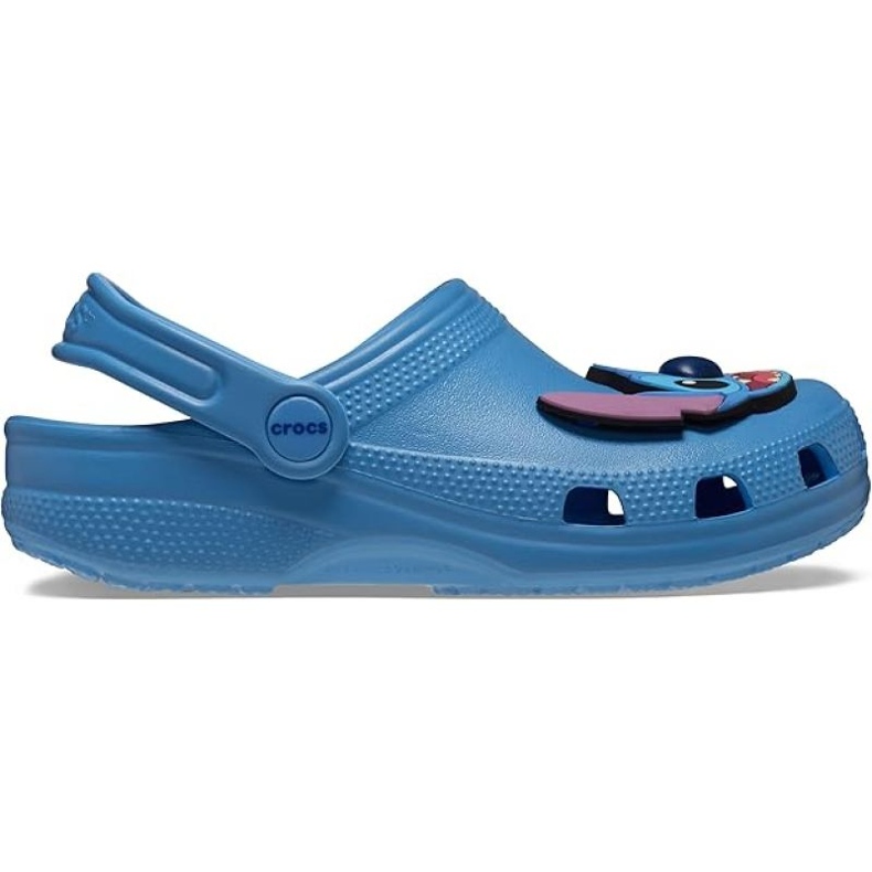 Zuecos Crocs Stitch Classic Zuecos Disney para niños 209464-4TB azul