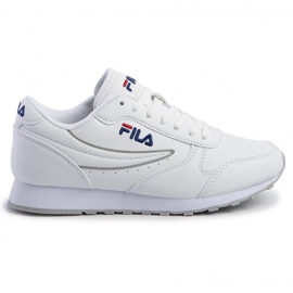 Fila Orbita Zapatillas bajas 1010308.1FG blanco
