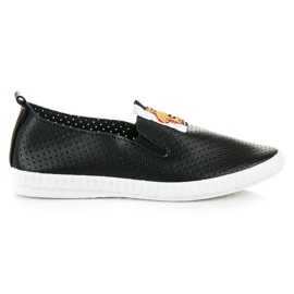 Zapatillas negras de mujer negro