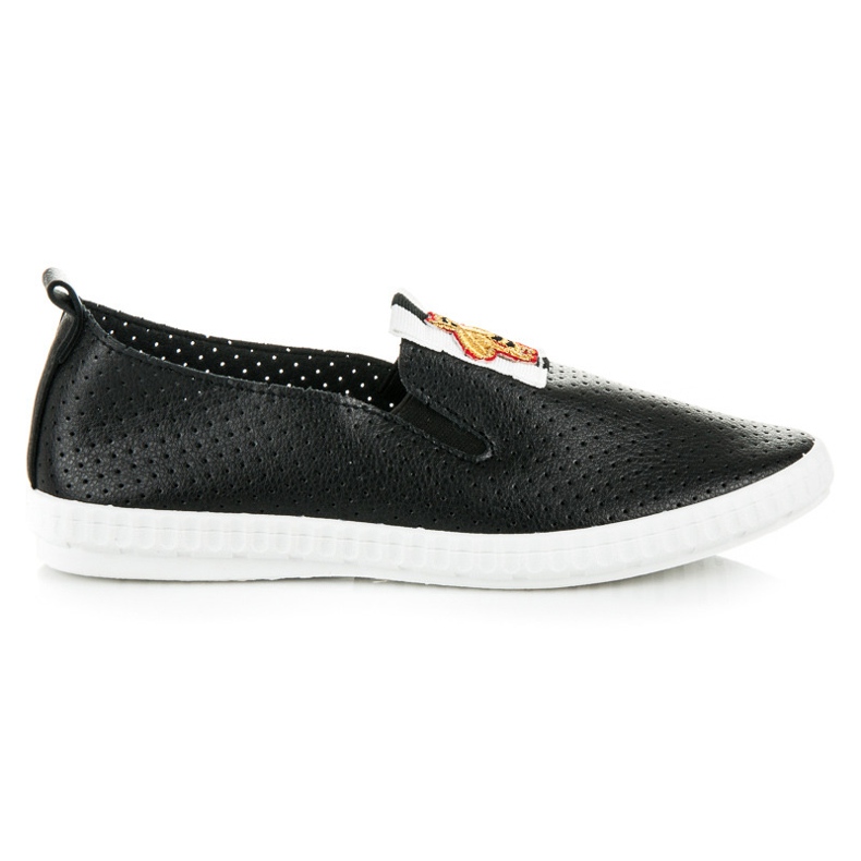 Zapatillas negras de mujer negro