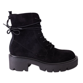 Botas Handa negras con aislamiento negro