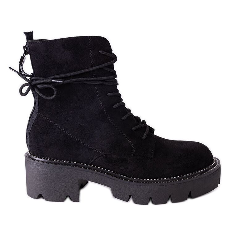 Botas Handa negras con aislamiento negro
