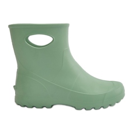 Botas de agua impermeables para mujer LEMIGO Garden 752 Mint verde
