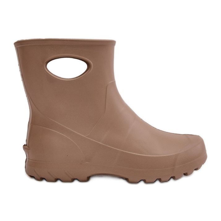 Botas de agua impermeables para mujer LEMIGO Garden 752 Camel marrón