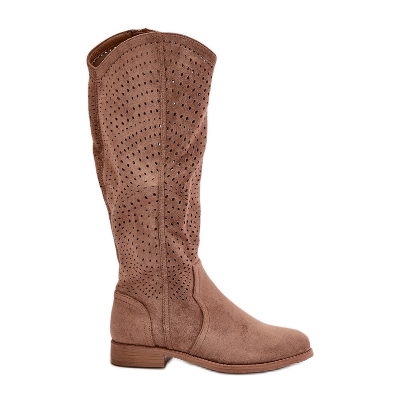 Botas de Mujer Caladas Marrones S.Barski HY42-132 marrón