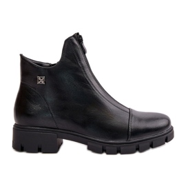 Botas de Mujer Aislantes de Piel Ecológica Negro Verietta