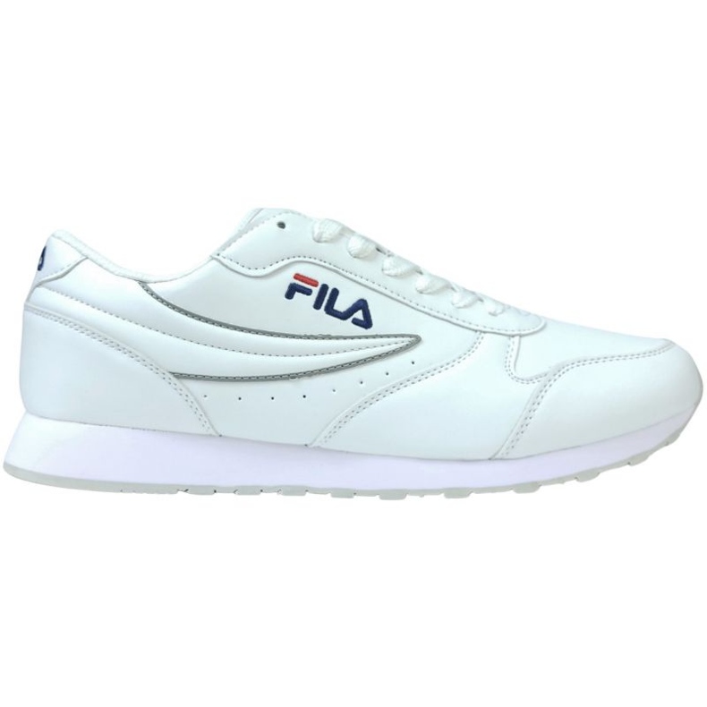 Fila Orbita Zapatillas bajas 1010263 1FG blanco