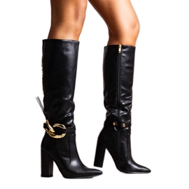 Botas Macari aislantes negras negro