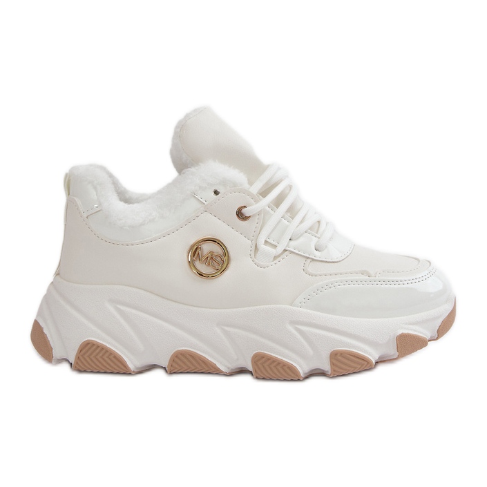 Zapatos Deportivos De Mujer Con Cordones Aislados En La Plataforma, Verioras Blancas blanco Zapatos Deportivos De Mujer Con Cordones Aislados En La Plataforma, Verioras Blancas blanco