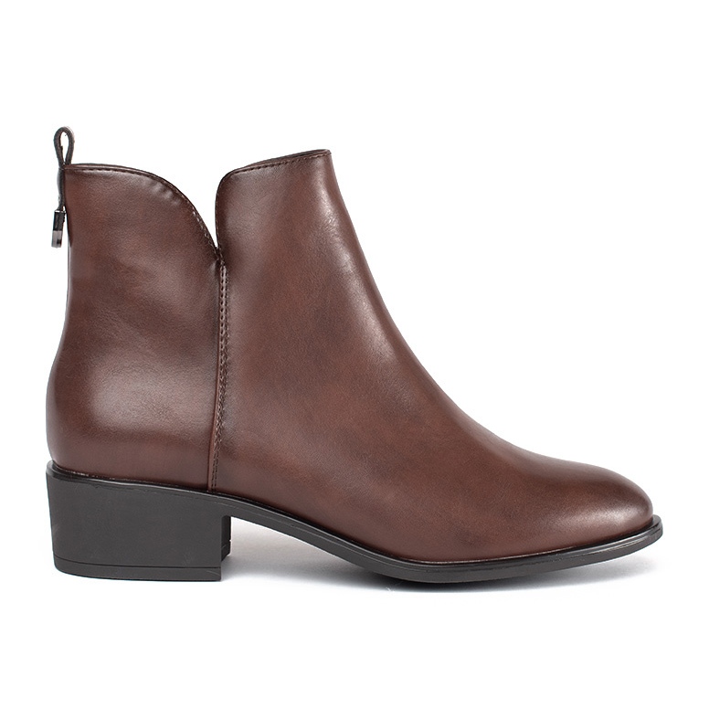 Botas bajas marrones de mujer de Sergio Leone marrón