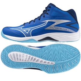 Zapatillas voleibol Mizuno Thunder Blade Z Mid M V1GA237501 azul