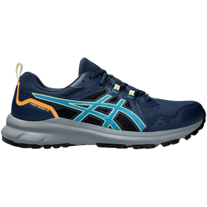 Zapatillas de running Asics Trail Scout 3 1011B700-402 azul Zapatillas de running Asics Trail Scout 3 1011B700-402 azul