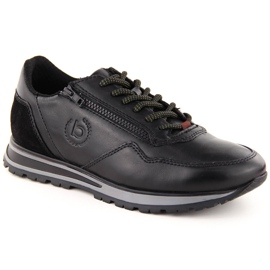 Zapatos hombre cómodos piel negro Bugatti OO153301 Zapatos hombre cómodos piel negro Bugatti OO153301