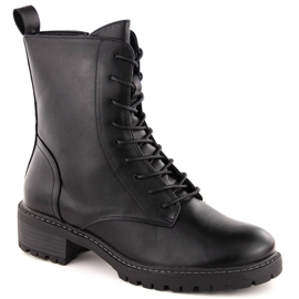 Botas de mujer negras ligeramente aislantes Vinceza 58422 negro