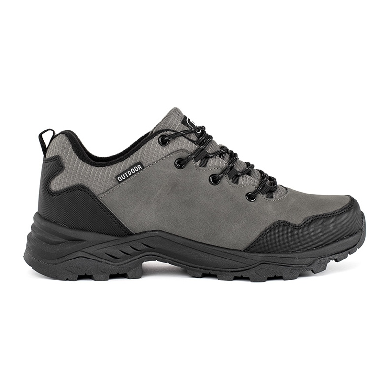 DK Zapatos trekking hombre grises