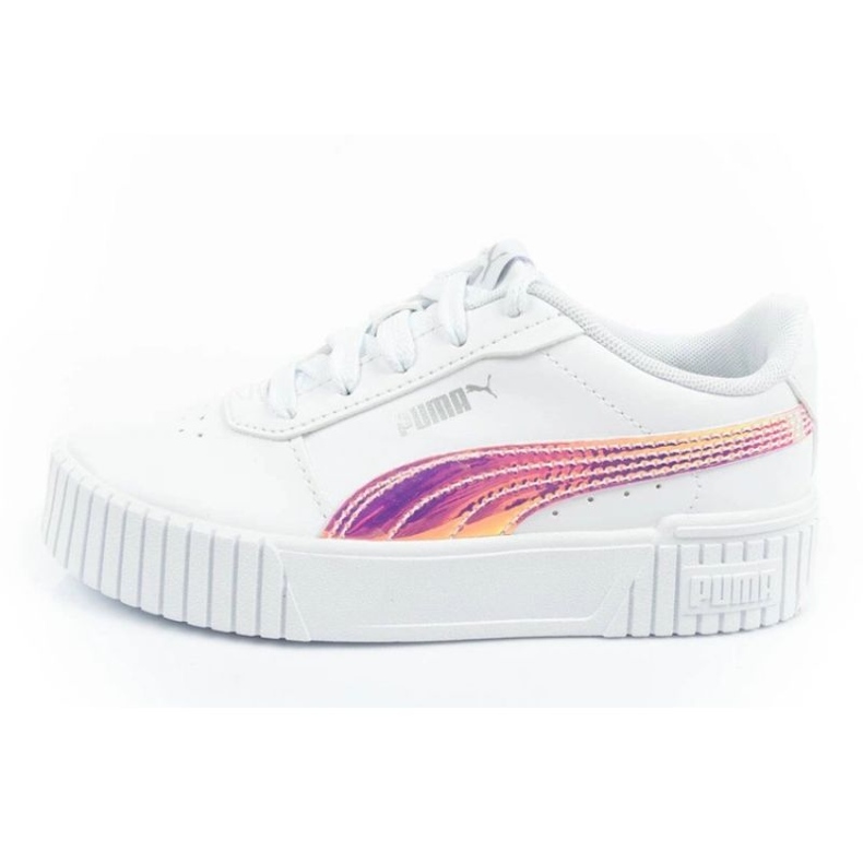 Zapatos Puma Carina 387987 01 blanco
