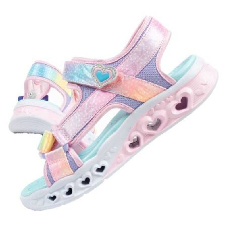 Skechers 303105L/LPMT sandalias rosa rosado