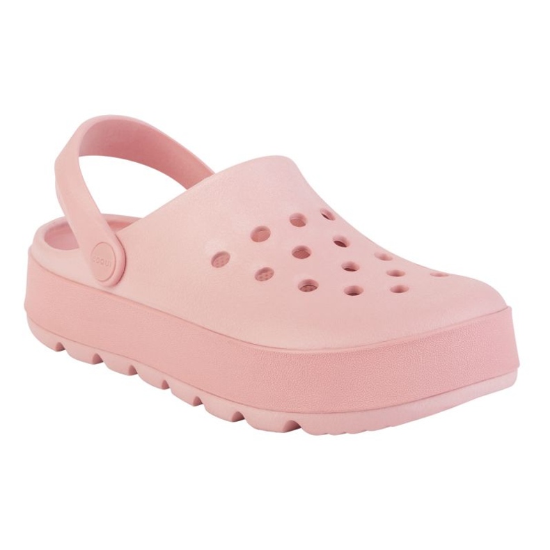 Zuecos Coqui Niko 92800555021 rosado