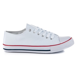 Zapatillas Mckeylor blancas blanco