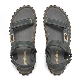 Sandalias Gumbies Tracker Racker Gris M GU-SATRA013 sandalias