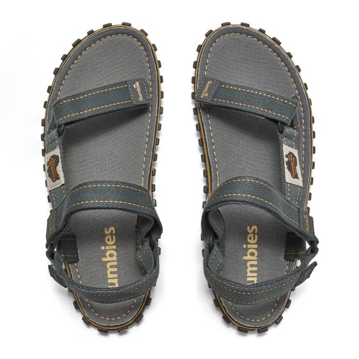 Sandalias Gumbies Tracker Racker Gris M GU-SATRA013 sandalias Sandalias Gumbies Tracker Racker Gris M GU-SATRA013 sandalias