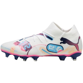 Zapatillas de fútbol Puma Future 7 Match Up FG/AG M 108074 01 blanco