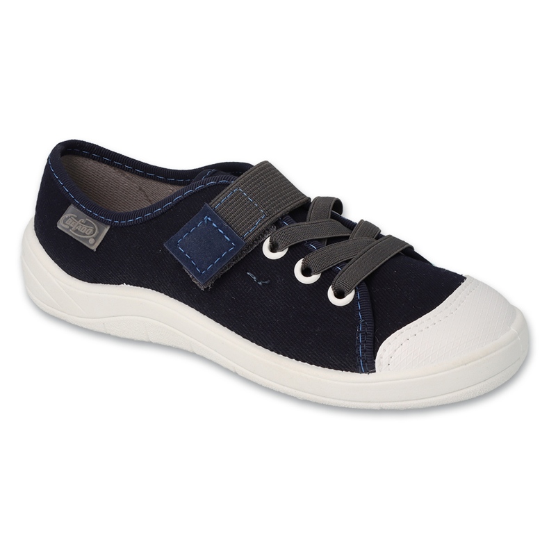 Pantuflas infantiles befado 351X047 azul marino