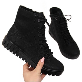 Botas aislantes Rieker W R279B, negro