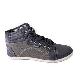 Zapatillas altas Rouze grises Zapatillas altas Rouze grises