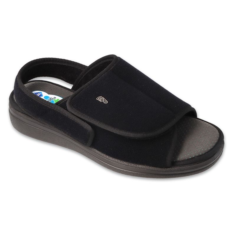 Sandalias de mujer Dr.ORTO Befado con velcro 079D001 negro
