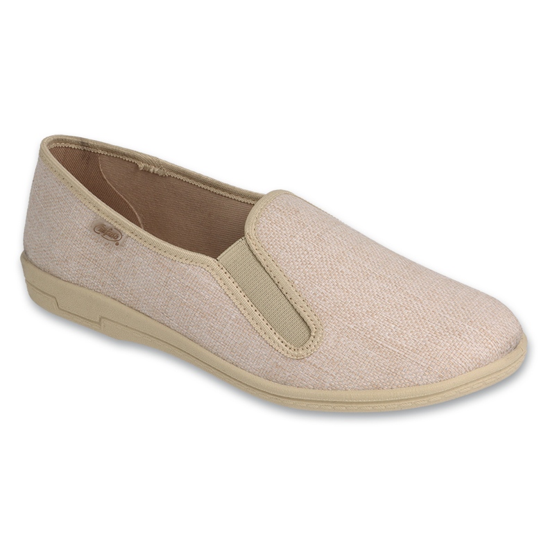 Zapatos befado hombre pvc 001M075 beige