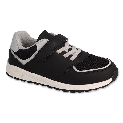 Befado deportivo infantil 514Y014 negro con velcro