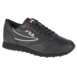 Zapatillas Fila Orbit Low Wmn 1010308-12V negro