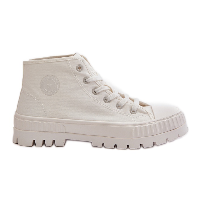 Zapatillas Altas Mujer Big Star OO274009 Blanco