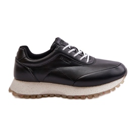 Zapatillas Deportivas de Mujer Calzado Deportivo en Piel Ecológica Big Star OO274024 Hi-Poly System Negro