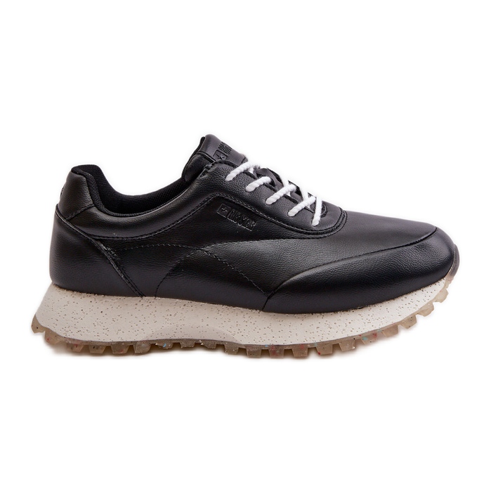 Zapatillas Deportivas de Mujer Calzado Deportivo en Piel Ecológica Big Star OO274024 Hi-Poly System Negro