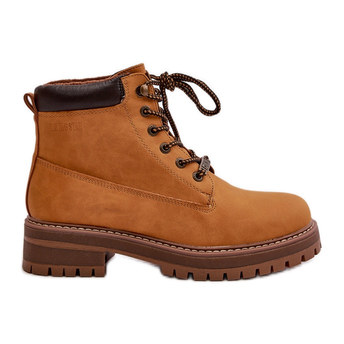 Botas Aislante Mujer Big Star OO274A288 Camel marrón Botas Aislante Mujer Big Star OO274A288 Camel marrón