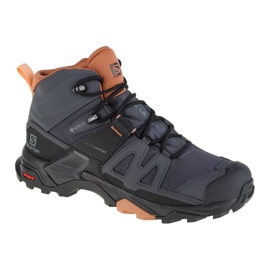 Zapatillas Salomon X Ultra 4 Mid Gtx 412956 gris