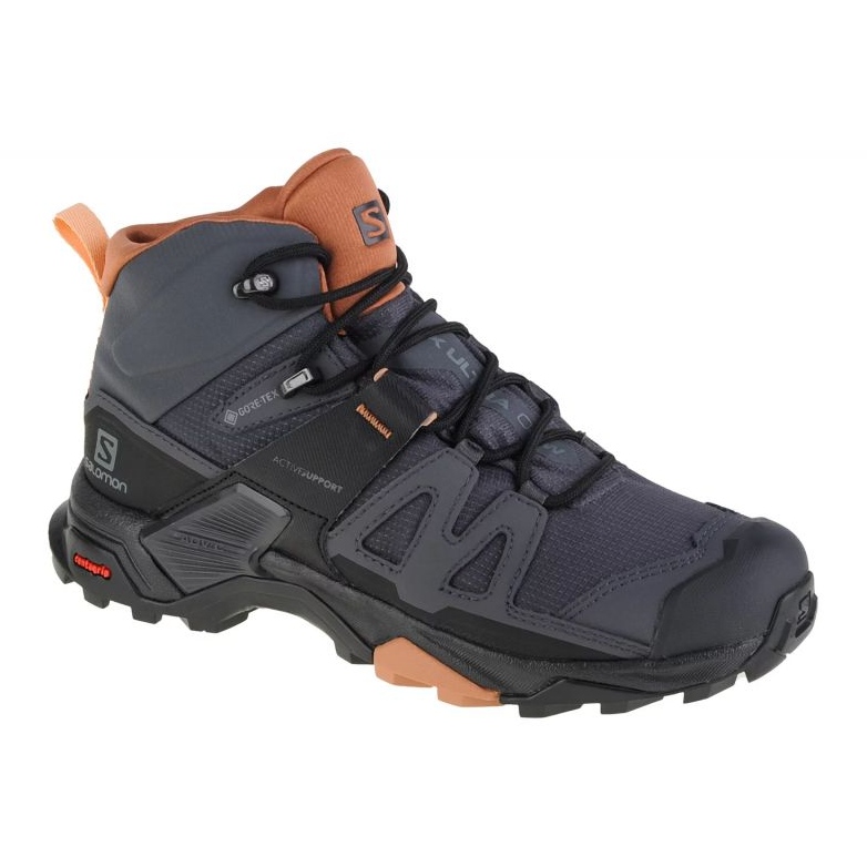 Zapatillas Salomon X Ultra 4 Mid Gtx 412956 gris