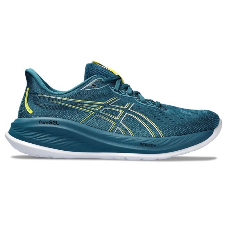 Zapatillas Asics Gel Cumulus 26 1011B792-400 verde