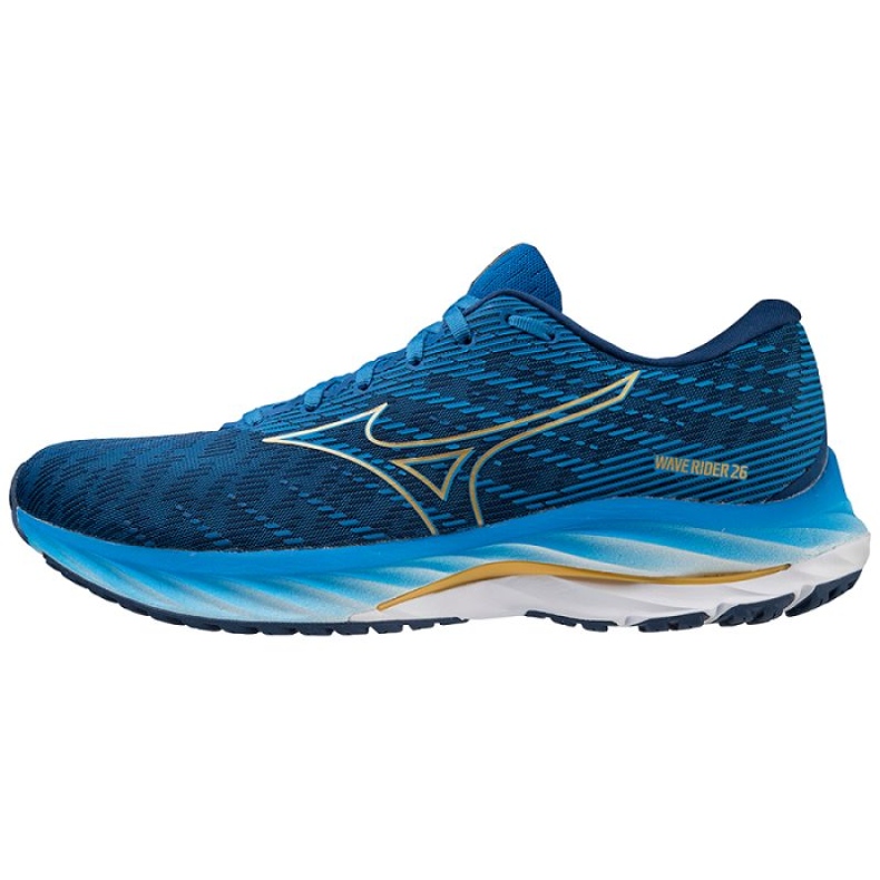 Zapatillas Mizuno Wave Rider 26 J1GC220353 azul