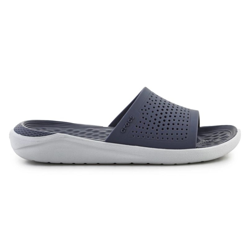 Chanclas Crocs LiteRide Slide 205183-4EA azul Chanclas Crocs LiteRide Slide 205183-4EA azul