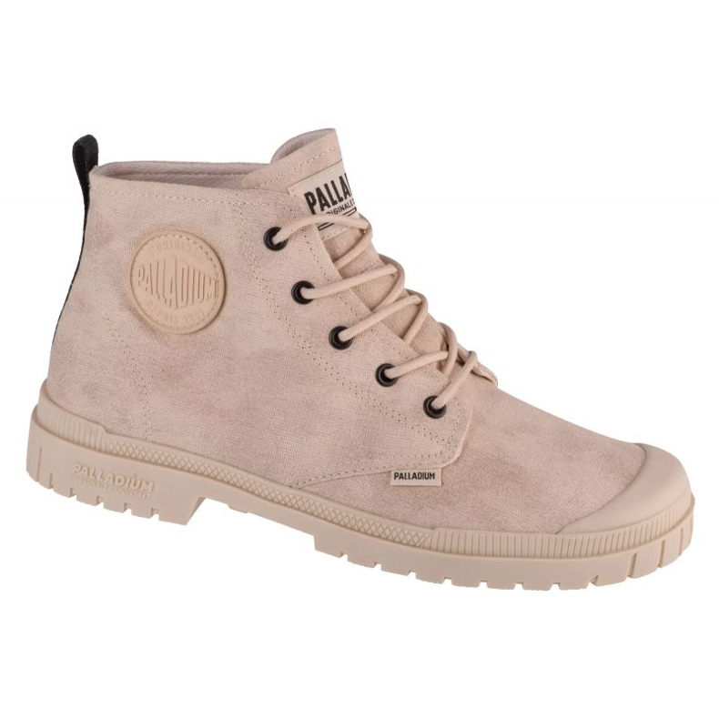 Zapatos Palladium Pampa SP20 Hi Wax 74388-210-M beige