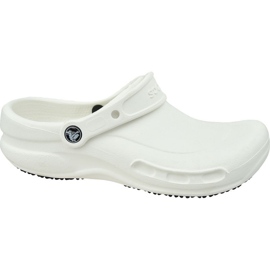 Chanclas Crocs Bistro 10075-100 espuma blanca blanco Chanclas Crocs Bistro 10075-100 espuma blanca blanco