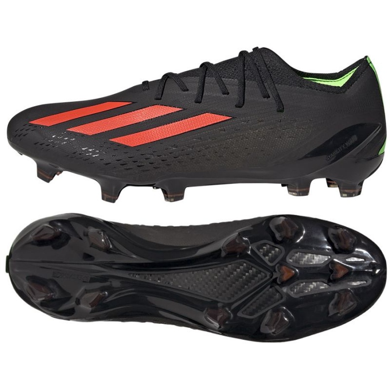 Zapatillas de fútbol Adidas X Speedportal.1 Fg GW8429 negro
