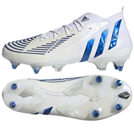 Zapatillas de fútbol adidas Predator Edge.1 Sg GY5686 blanco