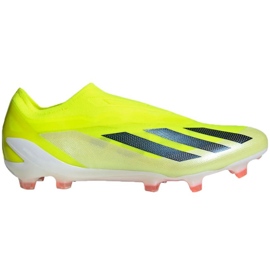 Botas de fútbol Adidas X Crazyfast Elite Ll Fg IG0612 amarillo Botas de fútbol Adidas X Crazyfast Elite Ll Fg IG0612 amarillo