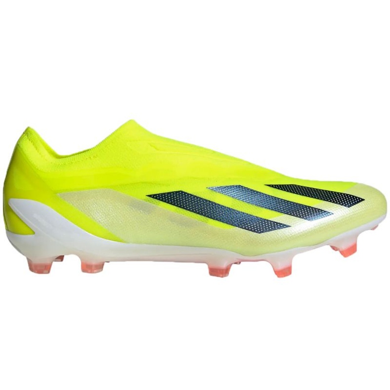 Botas de fútbol Adidas X Crazyfast Elite Ll Fg IG0612 amarillo